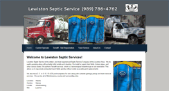 Desktop Screenshot of lewistonseptic.com